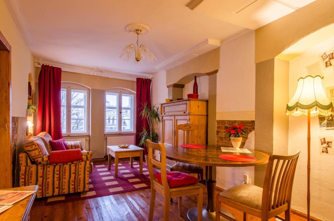 Appartement Alte Seilerei à Görlitz Extérieur photo